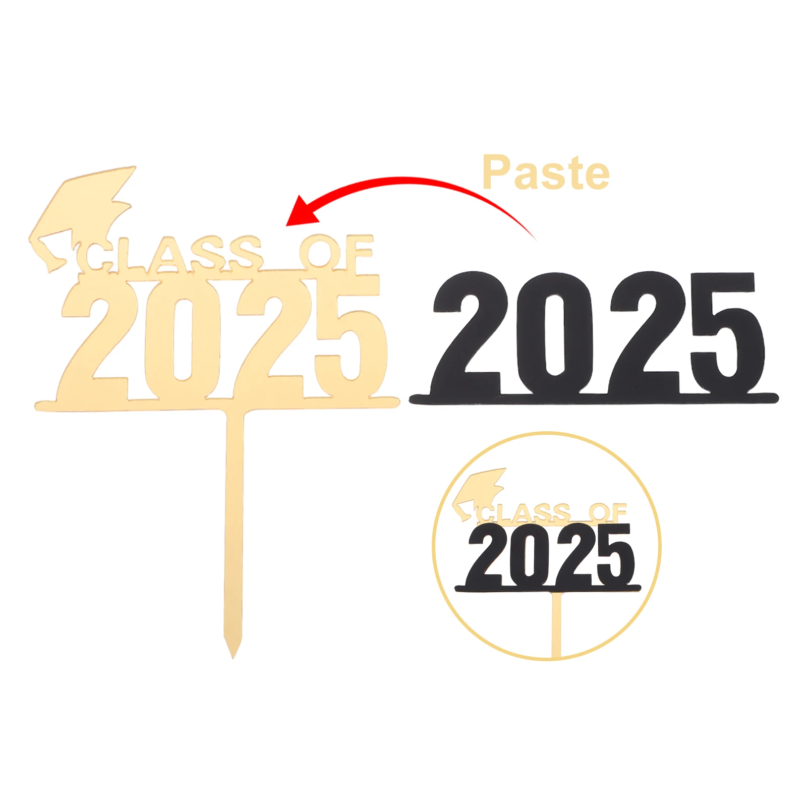 10pcs Cake Toppers Acrylic Graduate Decorations Congrats Signs for Cake Cupcake Dessert Party Supplies Graduation Theme
10pcs Cake Toppers Acrylic Graduate Decorations Congrats Signs for Cake Cupcake Dessert Party Supplies Graduation Theme