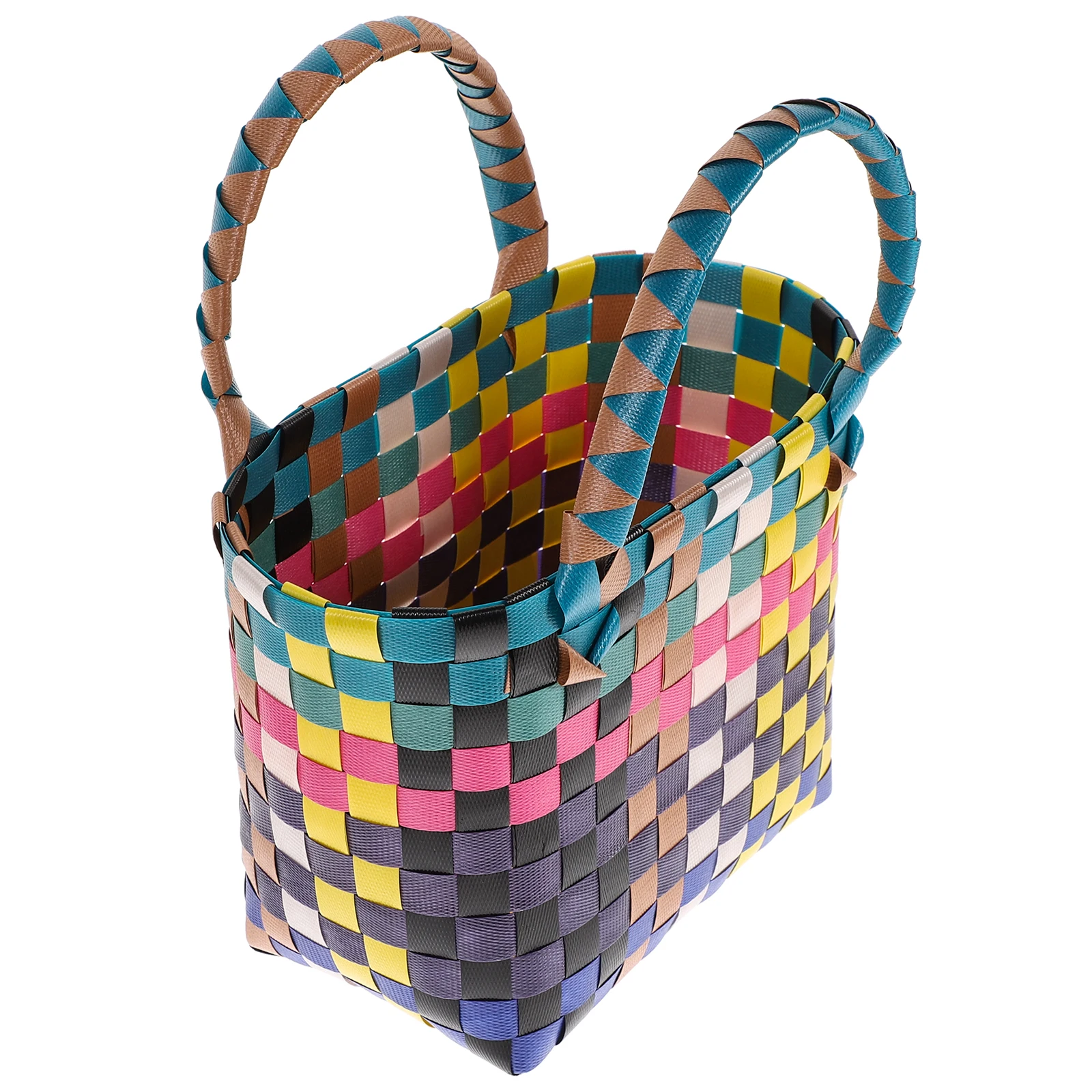 Storage Basket Hand-woven Vegetable Multifunctional Outdoor Picnic Food Reusable Grocery Woven Fruit Rustic Shopping Beach
Storage Basket Hand-woven Vegetable Multifunctional Outdoor Picnic Food Reusable Grocery Woven Fruit Rustic Shopping Beach