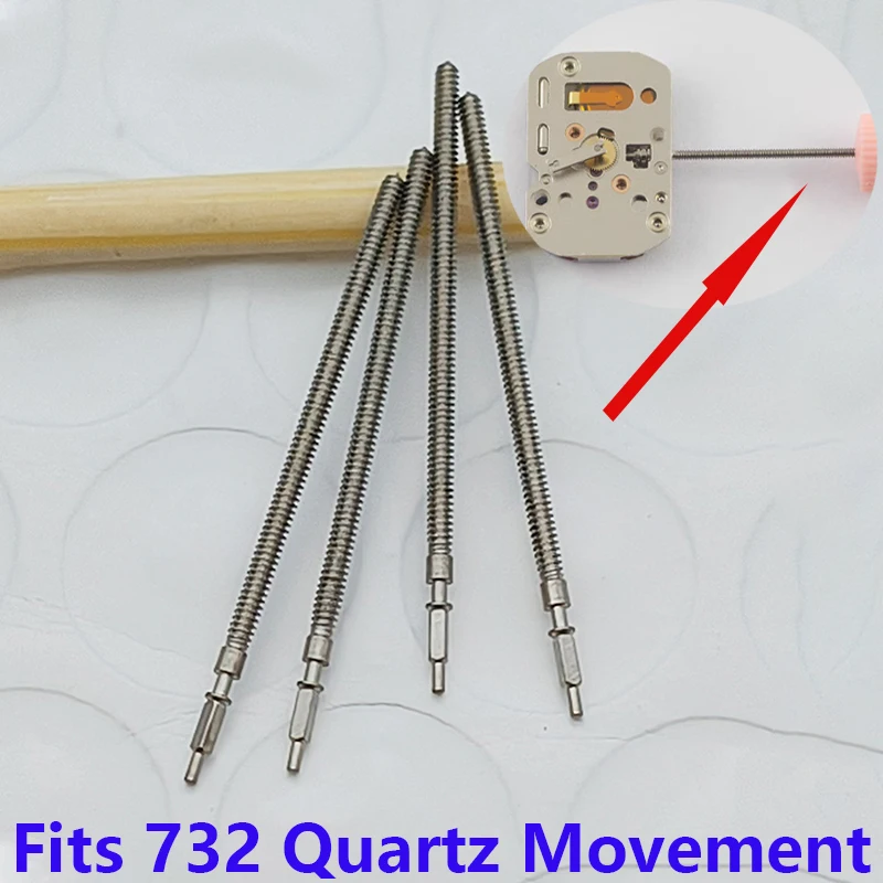 2/4Pcs 732 Quartz Movement Watch Crown Stem Fits 732 Quartz Movement Men Watches Repair Watch Crown Stem Parts
2/4Pcs 732 Quartz Movement Watch Crown Stem Fits 732 Quartz Movement Men Watches Repair Watch Crown Stem Parts