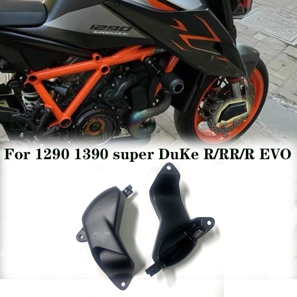For Super Duke R 1290 1390 Motorcycle Accessories Front Caliper Radiator Cover Air Ducts Brake Cooling
For Super Duke R 1290 1390 Motorcycle Accessories Front Caliper Radiator Cover Air Ducts Brake Cooling