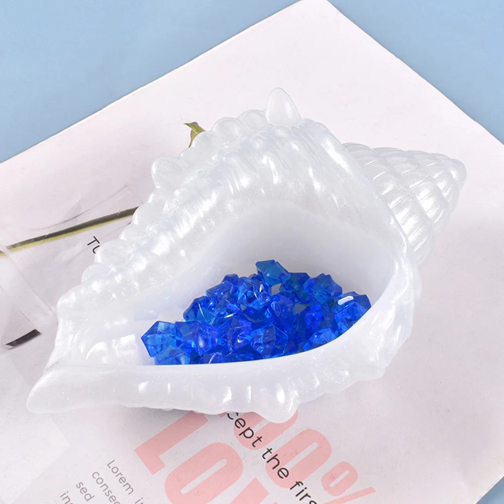 Conch Storage Box Mold Reusable Molds for Crafts Handicrafts Seashell Large Epoxy Silica Gel DIY
Conch Storage Box Mold Reusable Molds for Crafts Handicrafts Seashell Large Epoxy Silica Gel DIY
