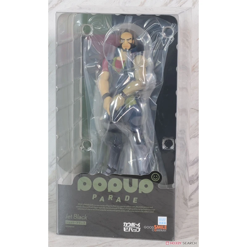 Original Brand New GSC POP UP PARADE Jet Black Cowboy Bebop Figure Good Smile Collectible Model Gift
Original Brand New GSC POP UP PARADE Jet Black Cowboy Bebop Figure Good Smile Collectible Model Gift