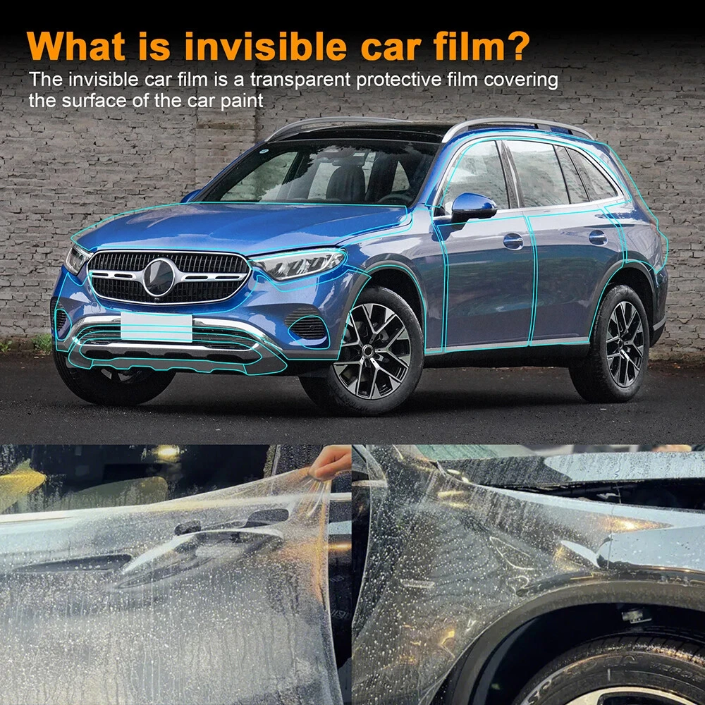 8.5Mil TPU Paint Protection Film For Benz GLC X254 Base And Luxury 2023-2024 Pre-cut PPF Kit Clear Bra Anti-Scratch Resistant
8.5Mil TPU Paint Protection Film For Benz GLC X254 Base And Luxury 2023-2024 Pre-cut PPF Kit Clear Bra Anti-Scratch Resistant 