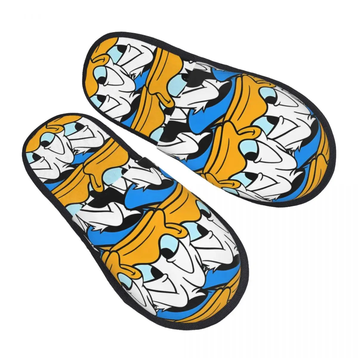 Пользовательские гостевые тапочки «Дональд Дак» для спальни, женские милые домашние тапочки «Утка»
Пользовательские гостевые тапочки «Дональд Дак» для спальни, женские милые домашние тапочки «Утка»