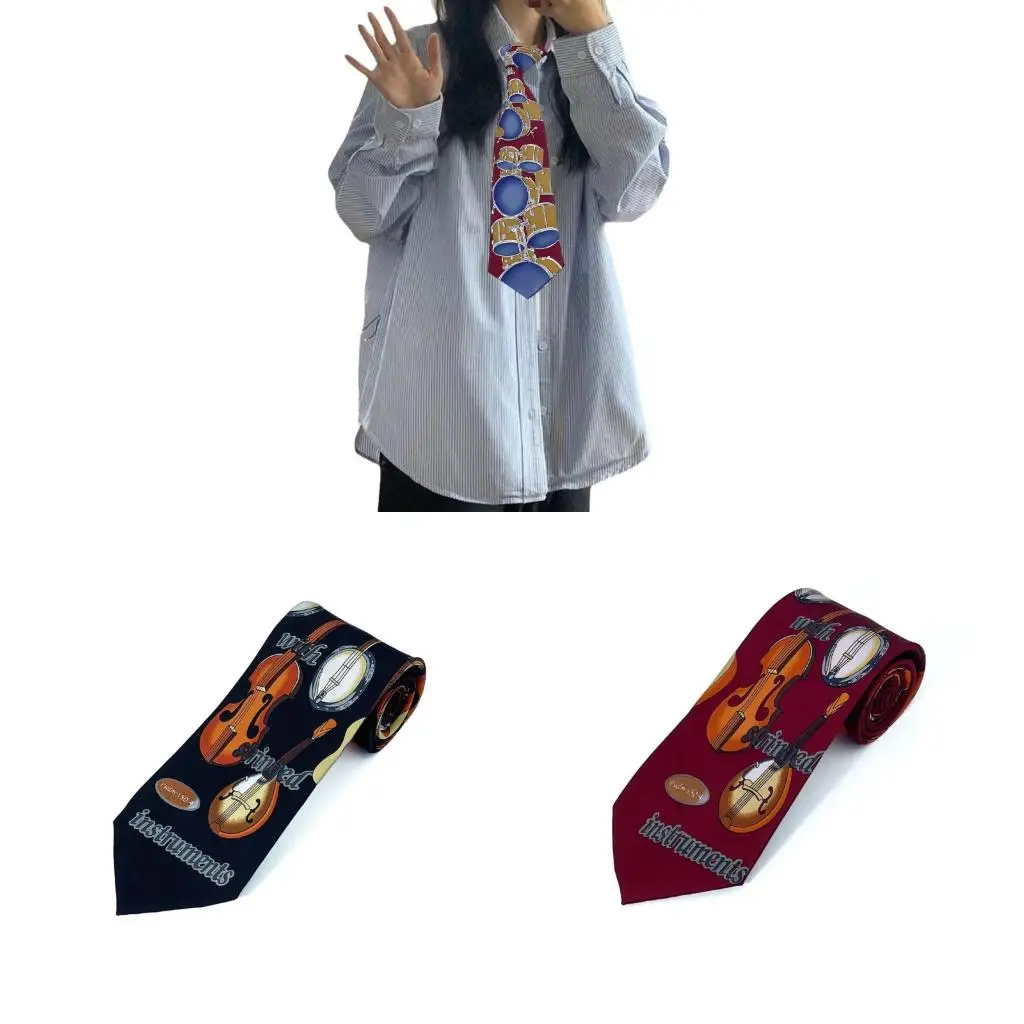 Мужская шелковая ореола с гитарой и барабанными мотивами идеально подходит для стильных нарядов
Мужская шелковая ореола с гитарой и барабанными мотивами идеально подходит для стильных нарядов