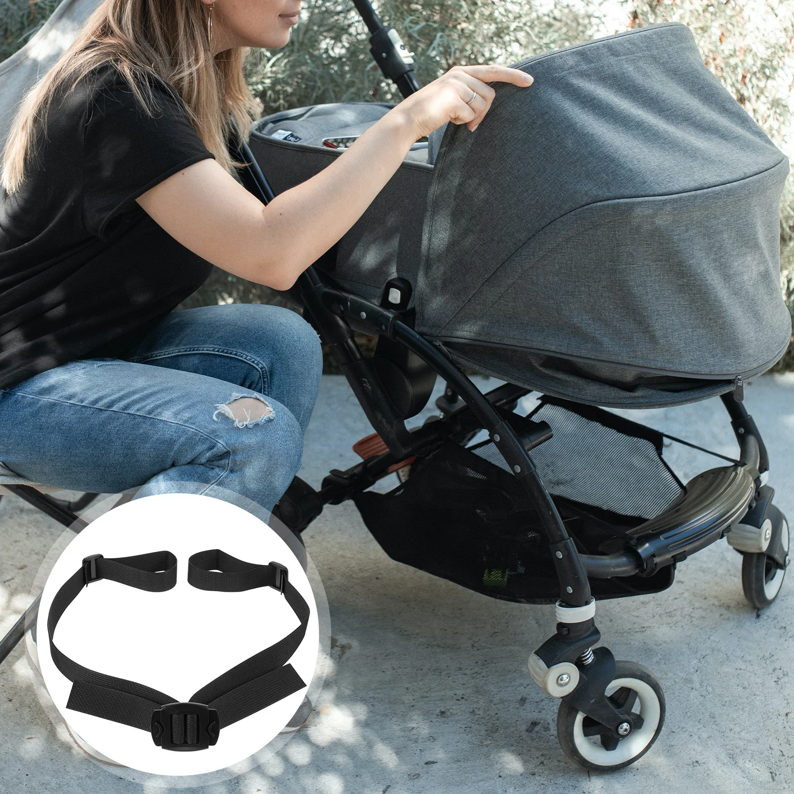 Universal Baby Harness for High Chair Stroller Safety Strap Adjustable Belt Portable Lightweight Easy Install Use Anywhere
Universal Baby Harness for High Chair Stroller Safety Strap Adjustable Belt Portable Lightweight Easy Install Use Anywhere