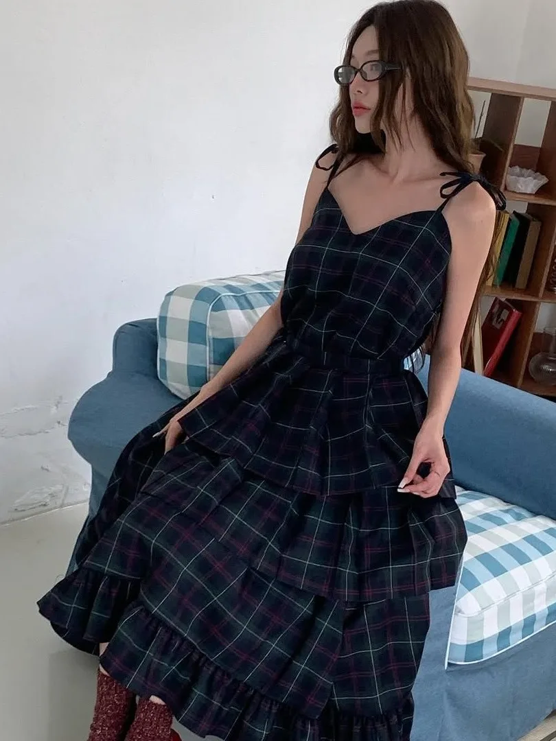 Spicy Cheered Color Blo ter Dr Pleated Waist Cinching Loose Women's Summer Skirt Curtain Dr Fem Faion
Spicy Cheered Color Blo ter Dr Pleated Waist Cinching Loose Women's Summer Skirt Curtain Dr Fem Faion