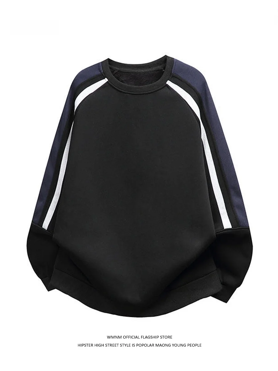 Мужская зимняя толстовка American Sle Spliced Color Block с круглым вырезом, утепленная флисом, свободного кроя, с капюшоном
Мужская зимняя толстовка American Sle Spliced Color Block с круглым вырезом, утепленная флисом, свободного кроя, с капюшоном