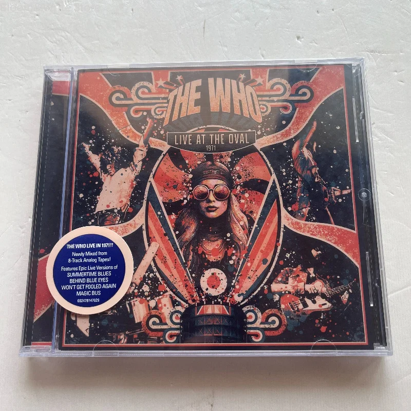 The Famous British Rock Band Live At The Oval 1971 CD Music Record Walkman Car Party Soundtracks Box Collection Music Gift
The Famous British Rock Band Live At The Oval 1971 CD Music Record Walkman Car Party Soundtracks Box Collection Music Gift