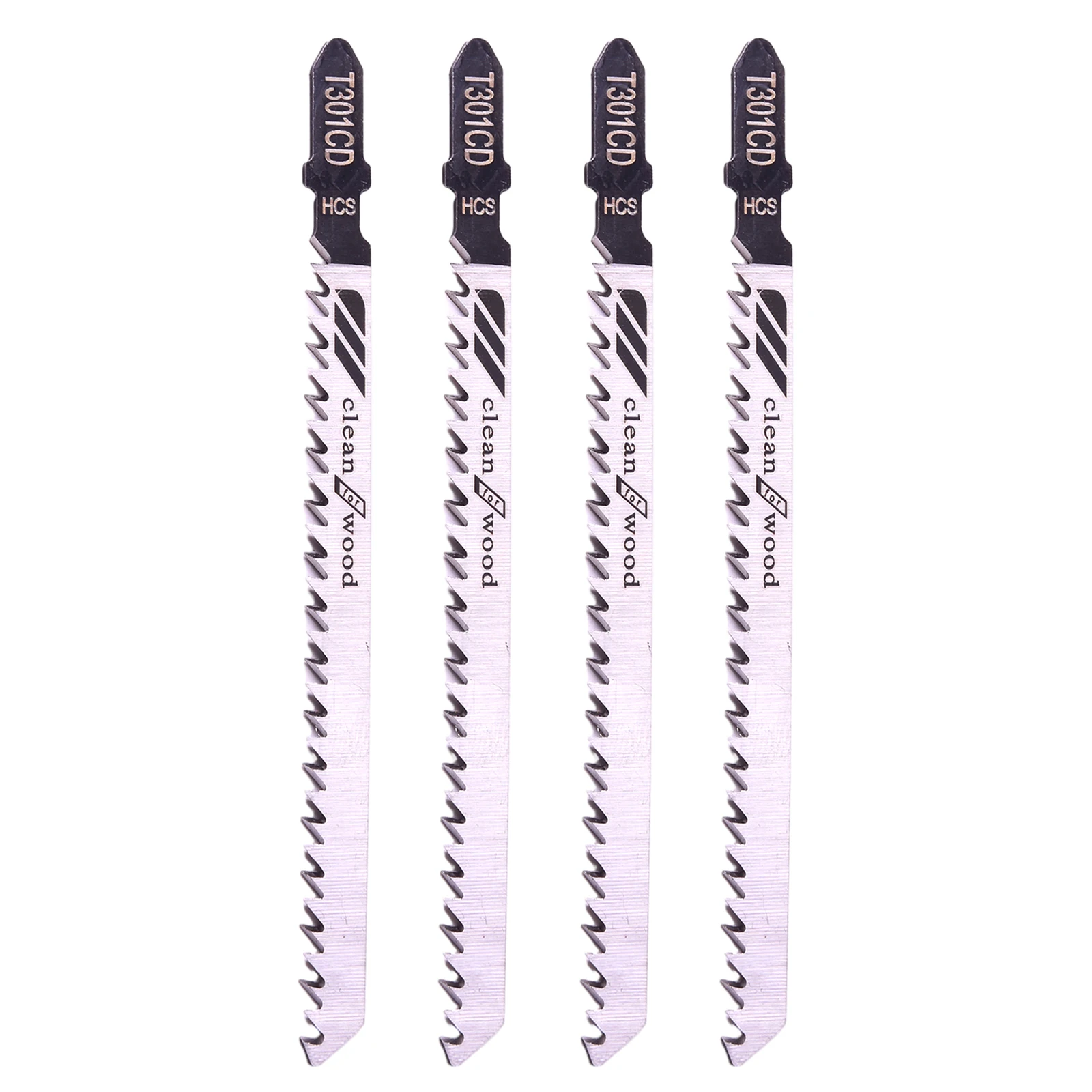 T301CD Saw Blade Plastic Cutting Tool High Carbon Steel Jigsaw Blades Replacement Wood Accessories Black/Silver
T301CD Saw Blade Plastic Cutting Tool High Carbon Steel Jigsaw Blades Replacement Wood Accessories Black/Silver