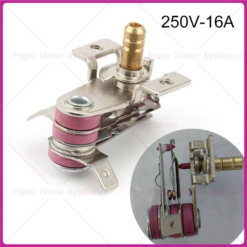 5 шт. новый AC 250 В 10A/16A регулируемый переключатель температуры биметаллический нагревательный термостат для духовки для электрического переключателя запасная часть
5 шт. новый AC 250 В 10A/16A регулируемый переключатель температуры биметаллический нагревательный термостат для духовки для электрического переключателя запасная часть