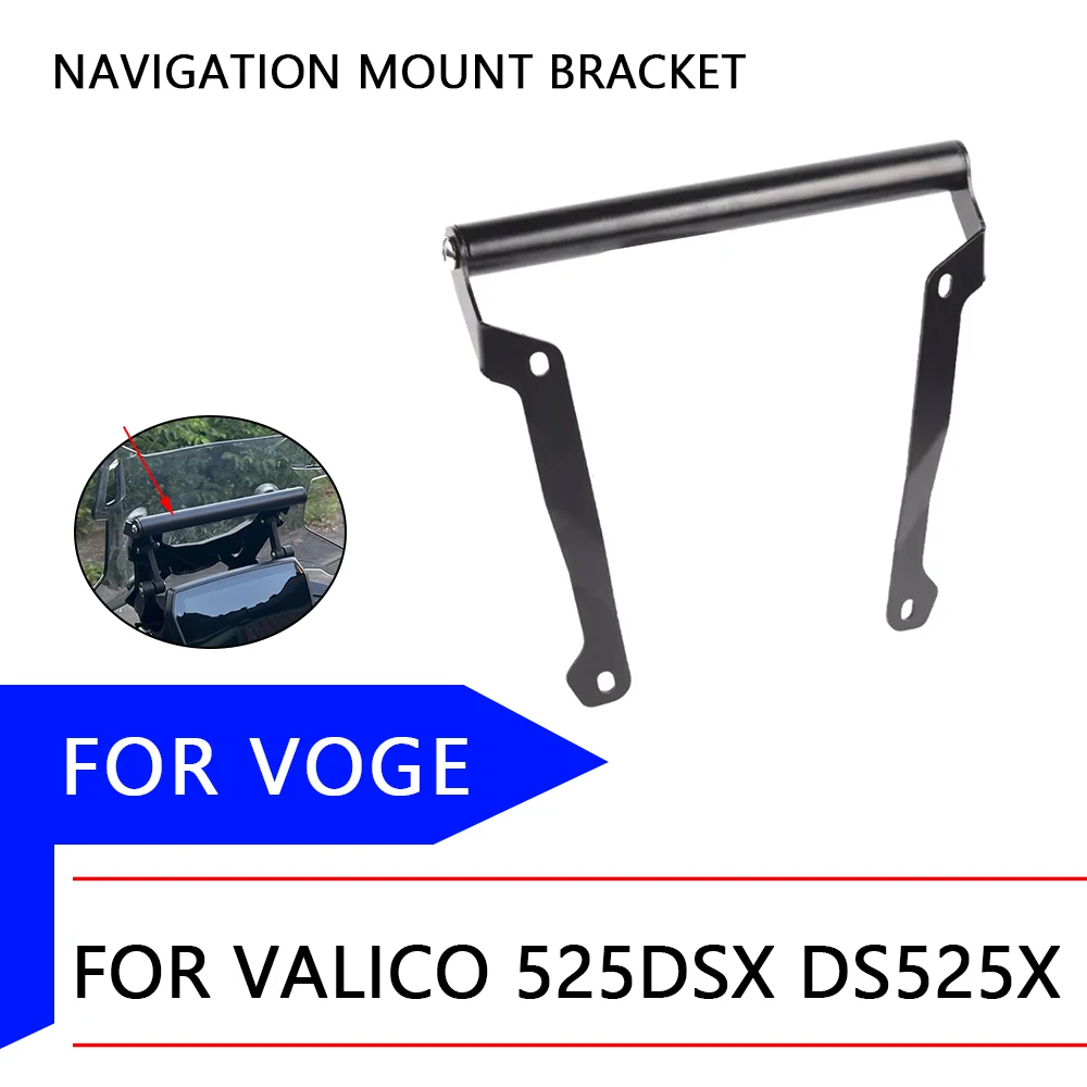 For VOGE Valico 525DSX 525 DSX DS525X DSX525 Motorcycle Accessories GPS Navigation Bracket Holder Mobile Phone Support Mount
For VOGE Valico 525DSX 525 DSX DS525X DSX525 Motorcycle Accessories GPS Navigation Bracket Holder Mobile Phone Support Mount