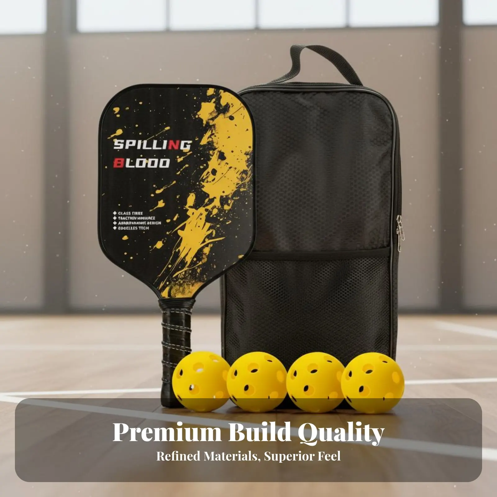 Углепластиковая ракетка для пиклбола с легкой текстурированной поверхностью, спортивное оборудование, долговечная защита периметра
Углепластиковая ракетка для пиклбола с легкой текстурированной поверхностью, спортивное оборудование, долговечная защита периметра