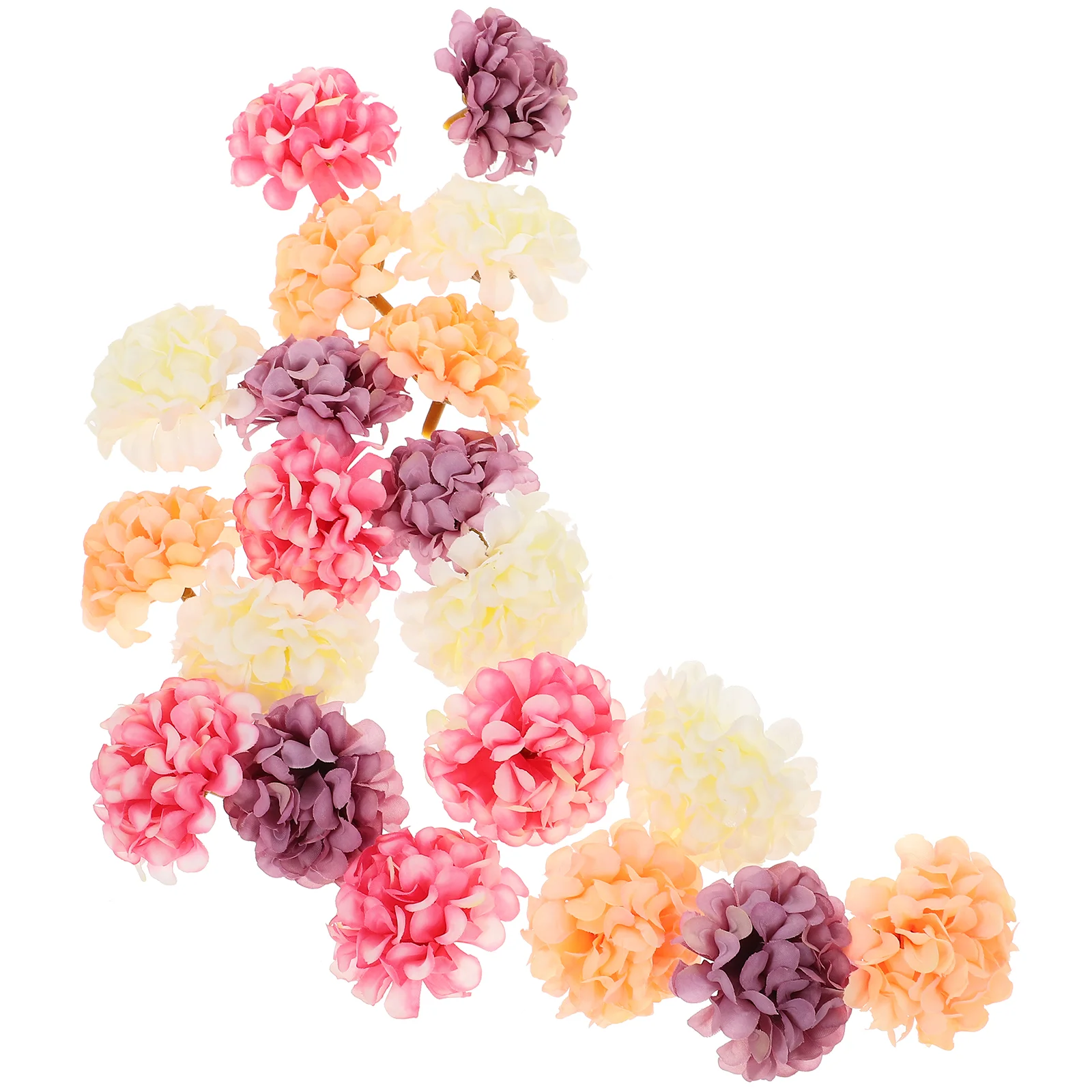 20 Pcs Artificial Chrysanthemum Mini Flowers for Crafts Arrangement Garland Decoration Heads Fake Daisies Decorate
20 Pcs Artificial Chrysanthemum Mini Flowers for Crafts Arrangement Garland Decoration Heads Fake Daisies Decorate