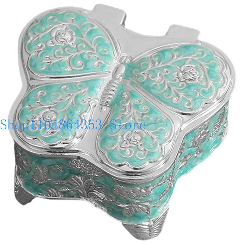 652F Форма бабочки Компактный дизайн Элегантный держатель колец Металлическая текстура для колец
652F Форма бабочки Компактный дизайн Элегантный держатель колец Металлическая текстура для колец