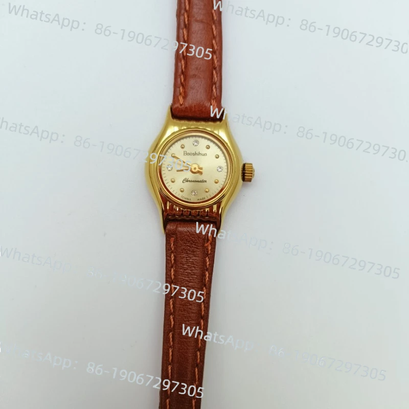 Inventory Shanghai Watch Factory No. 2 Gemstone Flower Machinery Watch Domestic Medieval
Inventory Shanghai Watch Factory No. 2 Gemstone Flower Machinery Watch Domestic Medieval