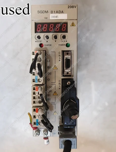 Servo driver sgdm-01ada 200v, 100w tool accessories
Servo driver sgdm-01ada 200v, 100w tool accessories