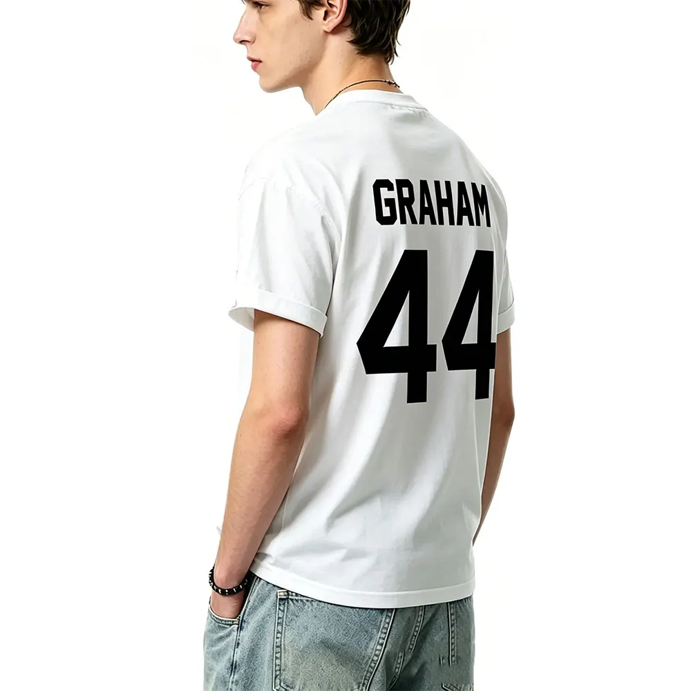 Off Campus Briar University Graham 44 Merch T-shirt Men Women Fashion Hockey Oversized T Shirt Men's Summer 100% Cotton T-shirts
Off Campus Briar University Graham 44 Merch T-shirt Men Women Fashion Hockey Oversized T Shirt Men's Summer 100% Cotton T-shirts