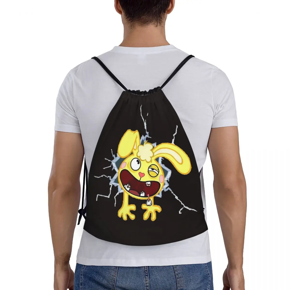 Рюкзаки Happy Tree Friends, модные портативные сумки на шнурке, сумка для хранения, сумки для книг для мужчин, женщин, студентов
Рюкзаки Happy Tree Friends, модные портативные сумки на шнурке, сумка для хранения, сумки для книг для мужчин, женщин, студентов