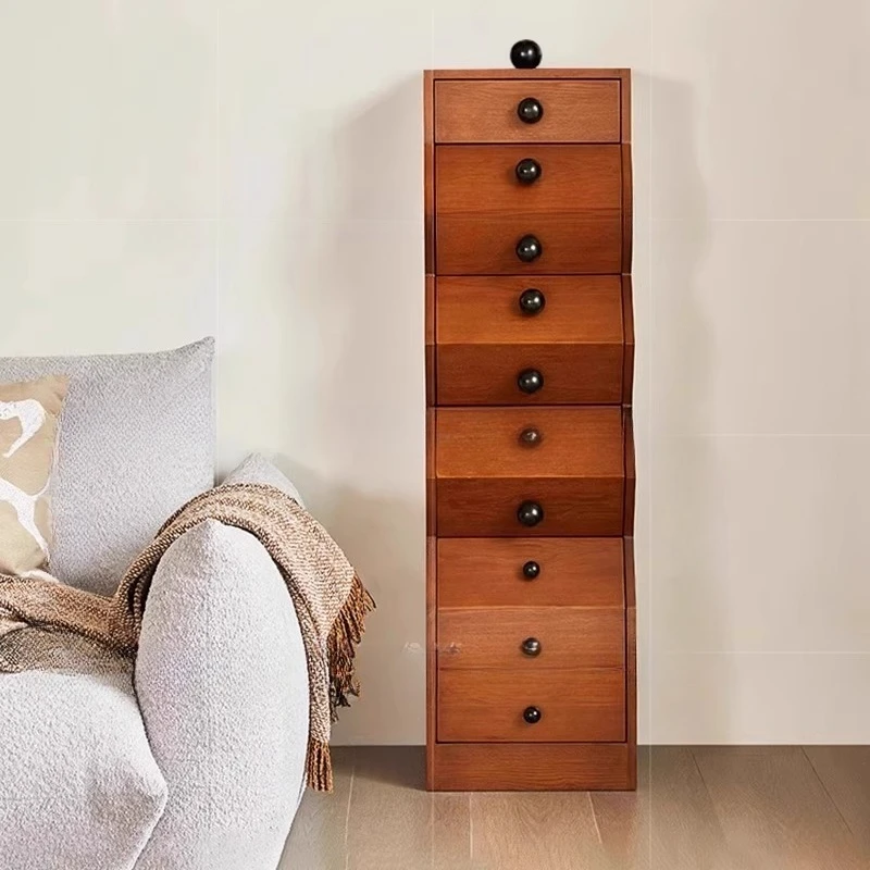 Ash wood solid wood chest of drawers Irregular French medieval style large and small beads Storage living room locker
Ash wood solid wood chest of drawers Irregular French medieval style large and small beads Storage living room locker
