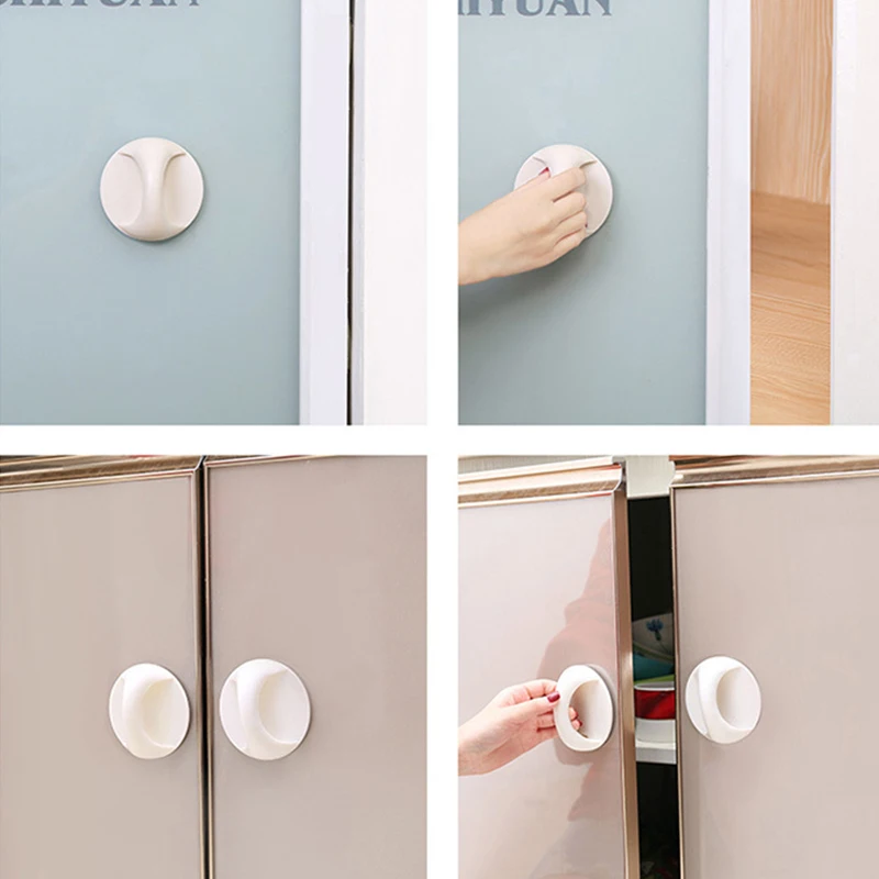 3Pcs Round Auxiliary Knobs Cabinet Suction Cup Handles Window Sliding Door Self-Adhesive Wardrobe Pulls Refrigerator Handle
3Pcs Round Auxiliary Knobs Cabinet Suction Cup Handles Window Sliding Door Self-Adhesive Wardrobe Pulls Refrigerator Handle