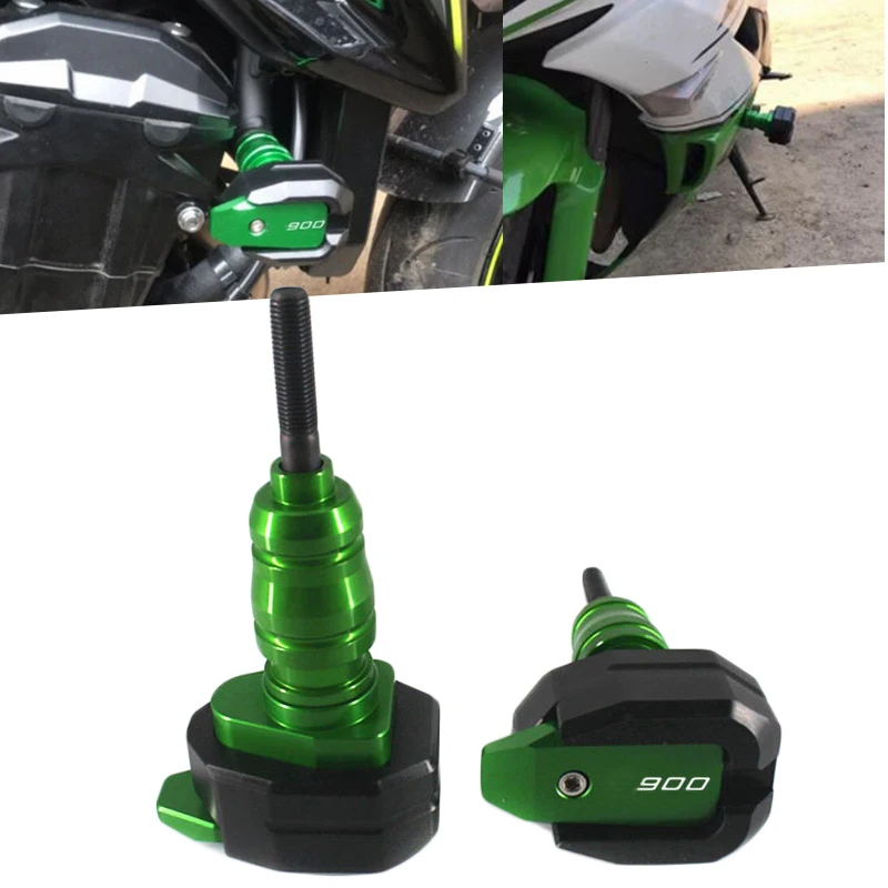 Motorcycle Falling Protection Frame Slider Fairing Guard Crash Pad Protector Fit For Z650 Z900 Z900RS Z 650 900 2017-2023
Motorcycle Falling Protection Frame Slider Fairing Guard Crash Pad Protector Fit For Z650 Z900 Z900RS Z 650 900 2017-2023