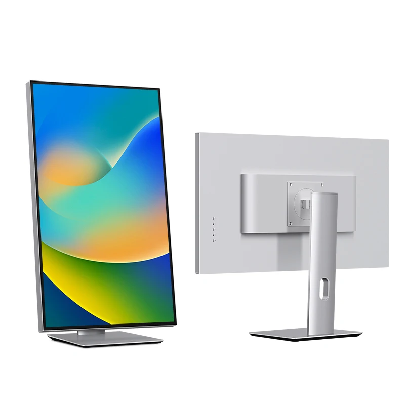 27" 4K 60Hz Computer Monitor Nano IPS Panel Full Screen Adjust stand | for Work Gaming Design Alloy metal material body
27" 4K 60Hz Computer Monitor Nano IPS Panel Full Screen Adjust stand | for Work Gaming Design Alloy metal material body