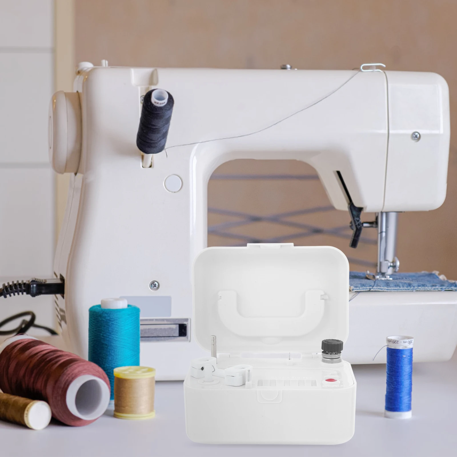 Induction Winding Machine Electric Bobbin Yarn Winders Sewing Automatic Polyester Thread High Portable
Induction Winding Machine Electric Bobbin Yarn Winders Sewing Automatic Polyester Thread High Portable