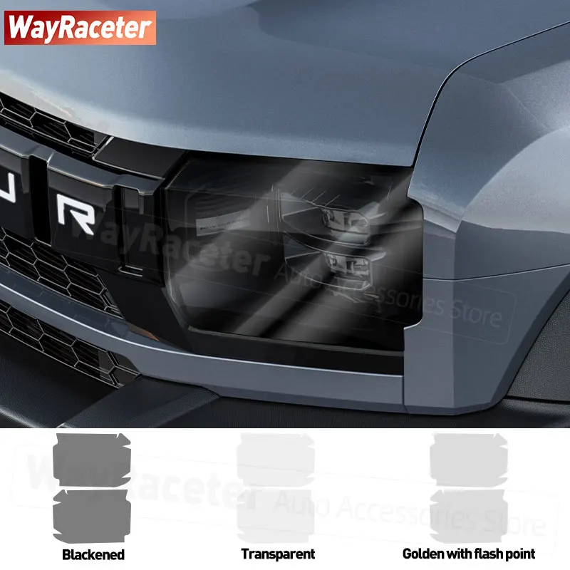 Car Headlight Protective Film Transparent Smoked Black TPU Sticker For Chery Jetour Traveller 2023 2024 T2 Shanhai Accessories 
Car Headlight Protective Film Transparent Smoked Black TPU Sticker For Chery Jetour Traveller 2023 2024 T2 Shanhai Accessories