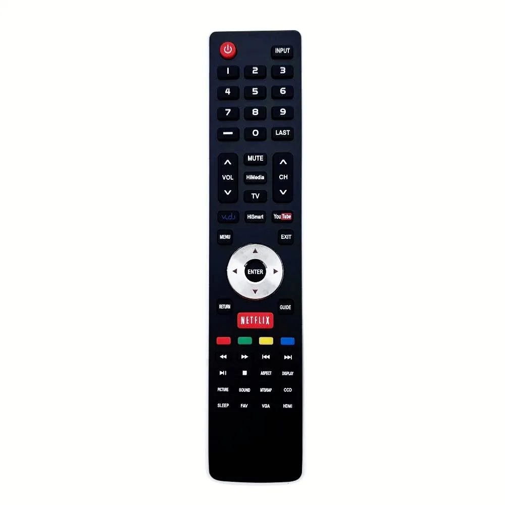 1 шт. пульт дистанционного управления для Hisense LCD светодиодный HDTV EN-33925A 8 EN-33926A EN-33927A 8 EN-33929HS EN-33933HS
1 шт. пульт дистанционного управления для Hisense LCD светодиодный HDTV EN-33925A 8 EN-33926A EN-33927A 8 EN-33929HS EN-33933HS