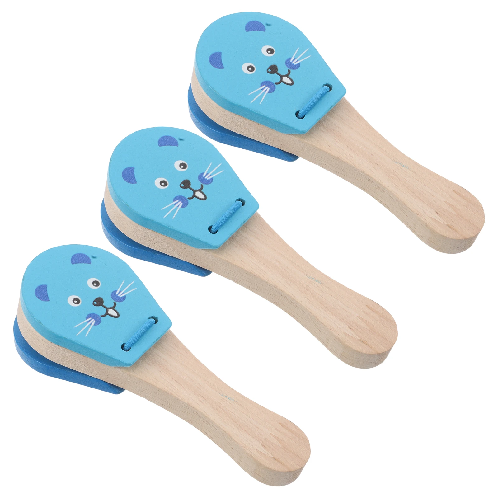 3Pcs Wooden Baby Percussion Castanets Animal Shape Easy Grip Toddler Music Development Instruments Wood Castanet for Baby
3Pcs Wooden Baby Percussion Castanets Animal Shape Easy Grip Toddler Music Development Instruments Wood Castanet for Baby