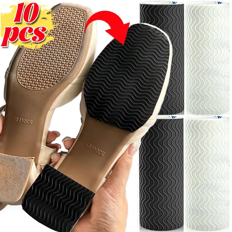 Anti-slip Rubber Sole Shoe Pad Stickers Self-adhesive Anti-slip Sneaker Sole Protector Wearable Shock-absorbing Outsoles Insoles
Anti-slip Rubber Sole Shoe Pad Stickers Self-adhesive Anti-slip Sneaker Sole Protector Wearable Shock-absorbing Outsoles Insoles
