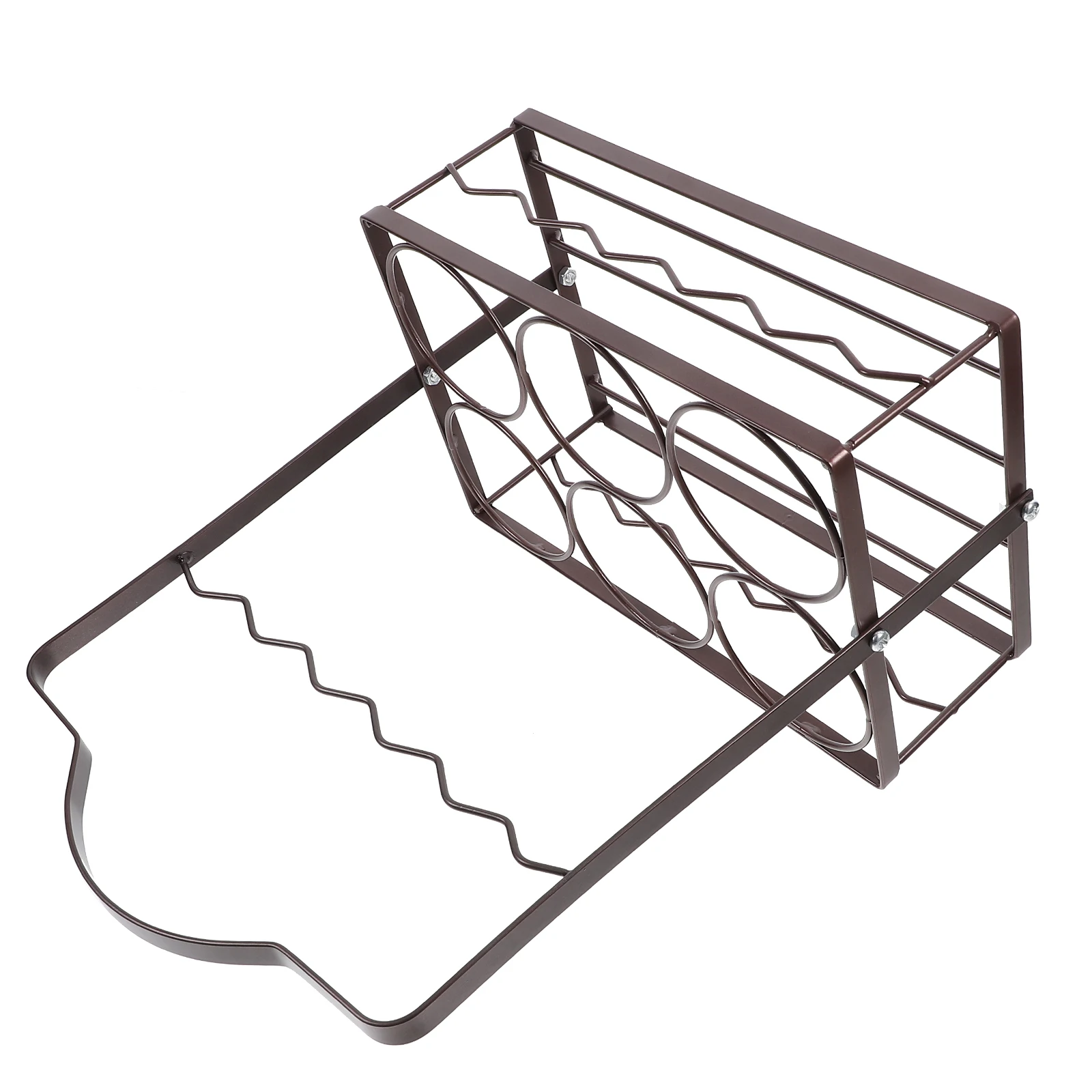 6-Hole Stainless Steel Beer Carrier Portable Basket for Camping Reusable Beverage Holder Drink Rack Copper Color
6-Hole Stainless Steel Beer Carrier Portable Basket for Camping Reusable Beverage Holder Drink Rack Copper Color