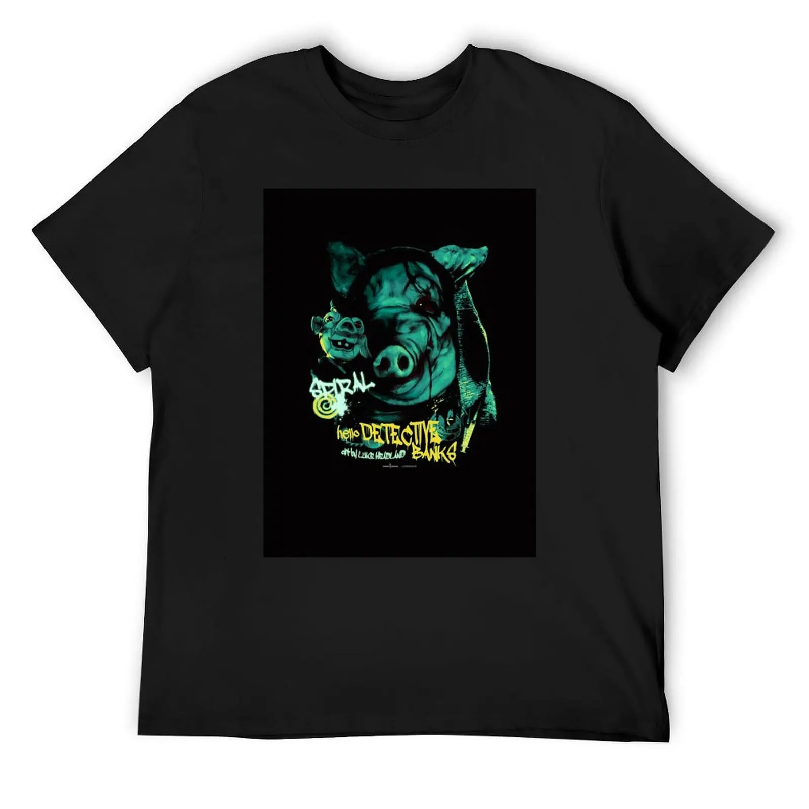 Spiral From the Book of Saw Poster T-Shirt shirts graphic cute tops plus size tops plain men t shirt
Spiral From the Book of Saw Poster T-Shirt shirts graphic cute tops plus size tops plain men t shirt