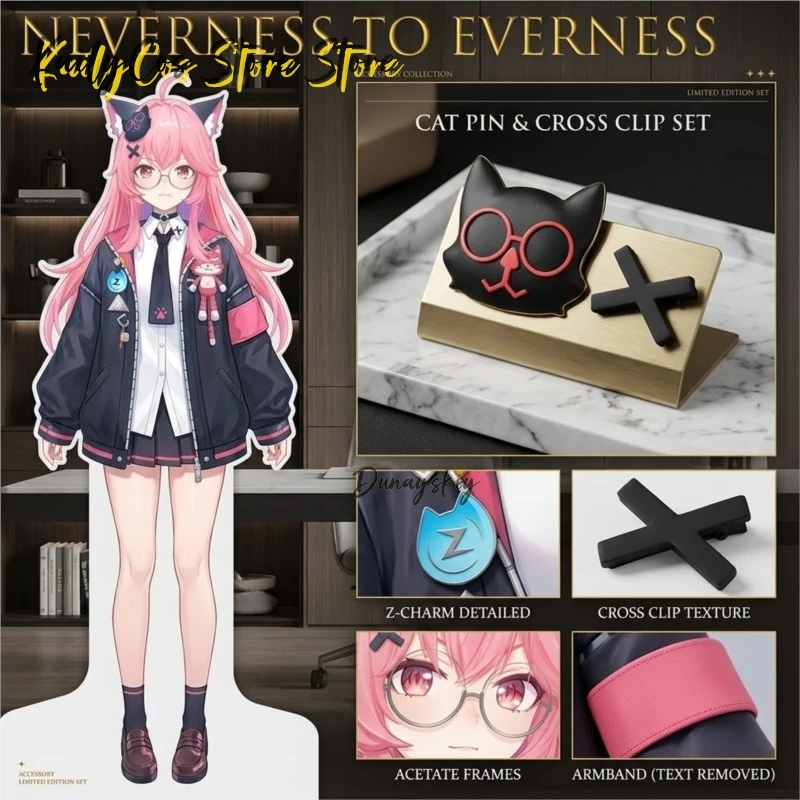 Game Neverness To Everness Mint Cosplay Wig Headwear NTE Long Turquoise Wig With Pink Streak Braided Side Ponytail Hair Carnival
Game Neverness To Everness Mint Cosplay Wig Headwear NTE Long Turquoise Wig With Pink Streak Braided Side Ponytail Hair Carnival