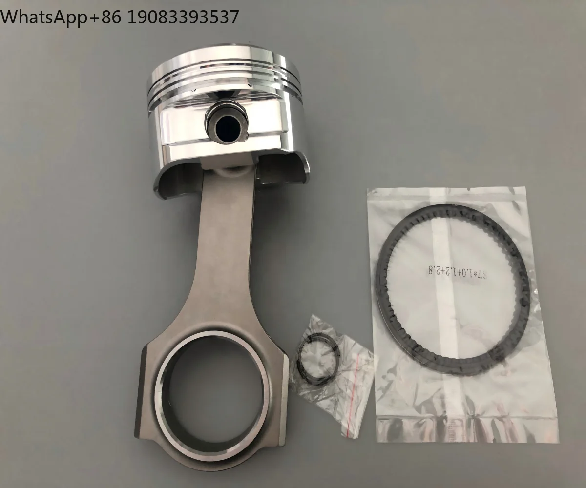 Performance Racing Engine for Honda K24 Power-output Forged Pistons and Forged Rods Set 87mm Cr 10.0/ 10.5/12.5/13.3/13.5
Performance Racing Engine for Honda K24 Power-output Forged Pistons and Forged Rods Set 87mm Cr 10.0/ 10.5/12.5/13.3/13.5