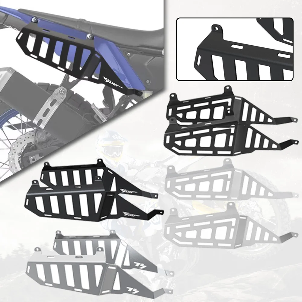 2026 2025 For Yamaha Tenere 700 / Rally / T7 / T700 2020 - 2024 Motorcycle Side Luggage Rack Saddle Support Bag Carrier Rack Kit
2026 2025 For Yamaha Tenere 700 / Rally / T7 / T700 2020 - 2024 Motorcycle Side Luggage Rack Saddle Support Bag Carrier Rack Kit