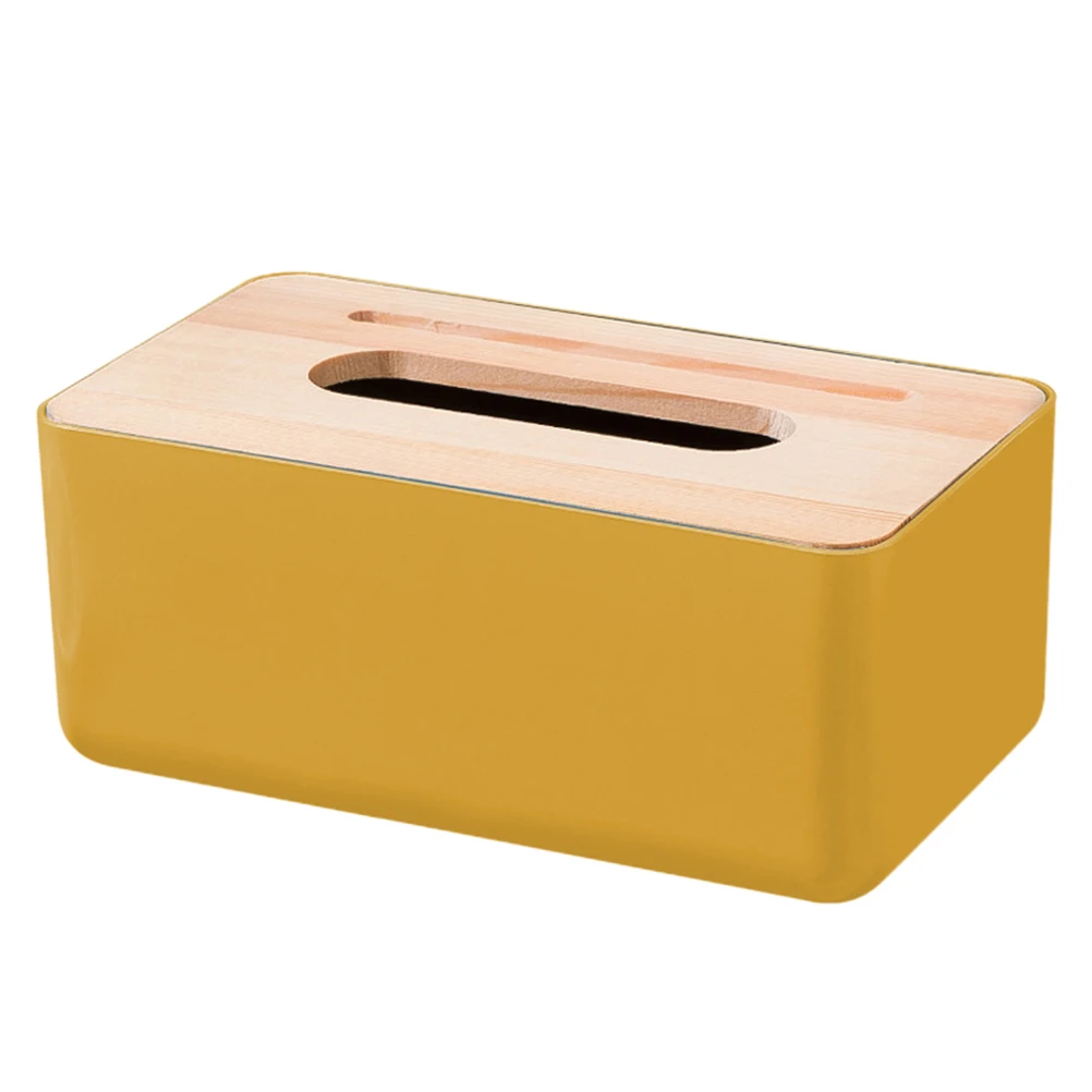1PC Tissue Box with Groove Wooden Cover Napkin Storage Container Household Simple Paper Towel Holder for Home Bar Office Hotel Y
1PC Tissue Box with Groove Wooden Cover Napkin Storage Container Household Simple Paper Towel Holder for Home Bar Office Hotel Y