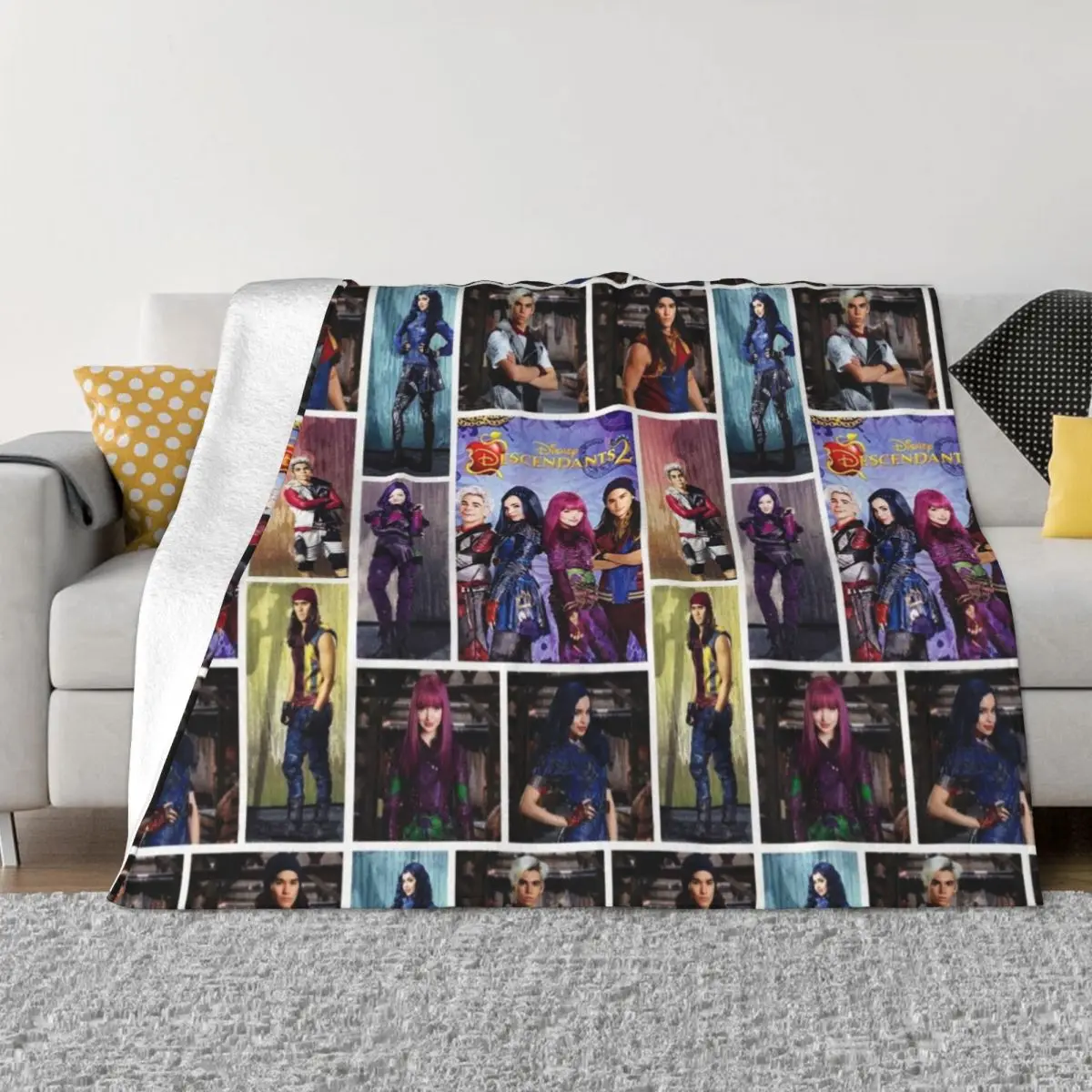 descendants collages Throw Blanket Comforter Blanket Soft Blanket Luxury Brand Blanket Flannel Blanket
descendants collages Throw Blanket Comforter Blanket Soft Blanket Luxury Brand Blanket Flannel Blanket