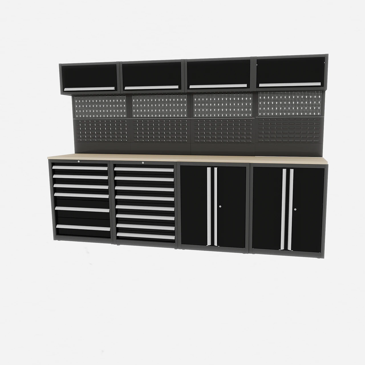Heavy Duty Tool Cabinet Modular Steel Workshop Storage Cabinet Professional Tool Cabinet Mechanic Garage Organizer Chest Pro
Heavy Duty Tool Cabinet Modular Steel Workshop Storage Cabinet Professional Tool Cabinet Mechanic Garage Organizer Chest Pro