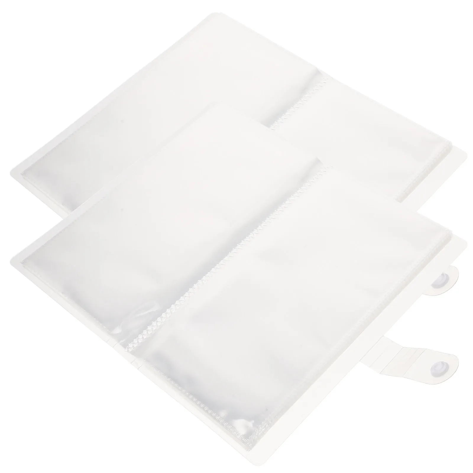 2 шт. портативных износостойких прозрачных пластиковых альбомов для хранения билетов, карточек памяти, для коллекций изображений из кино, путешествий, концертов и марок
2 шт. портативных износостойких прозрачных пластиковых альбомов для хранения билетов, карточек памяти, для коллекций изображений из кино, путешествий, концертов и марок