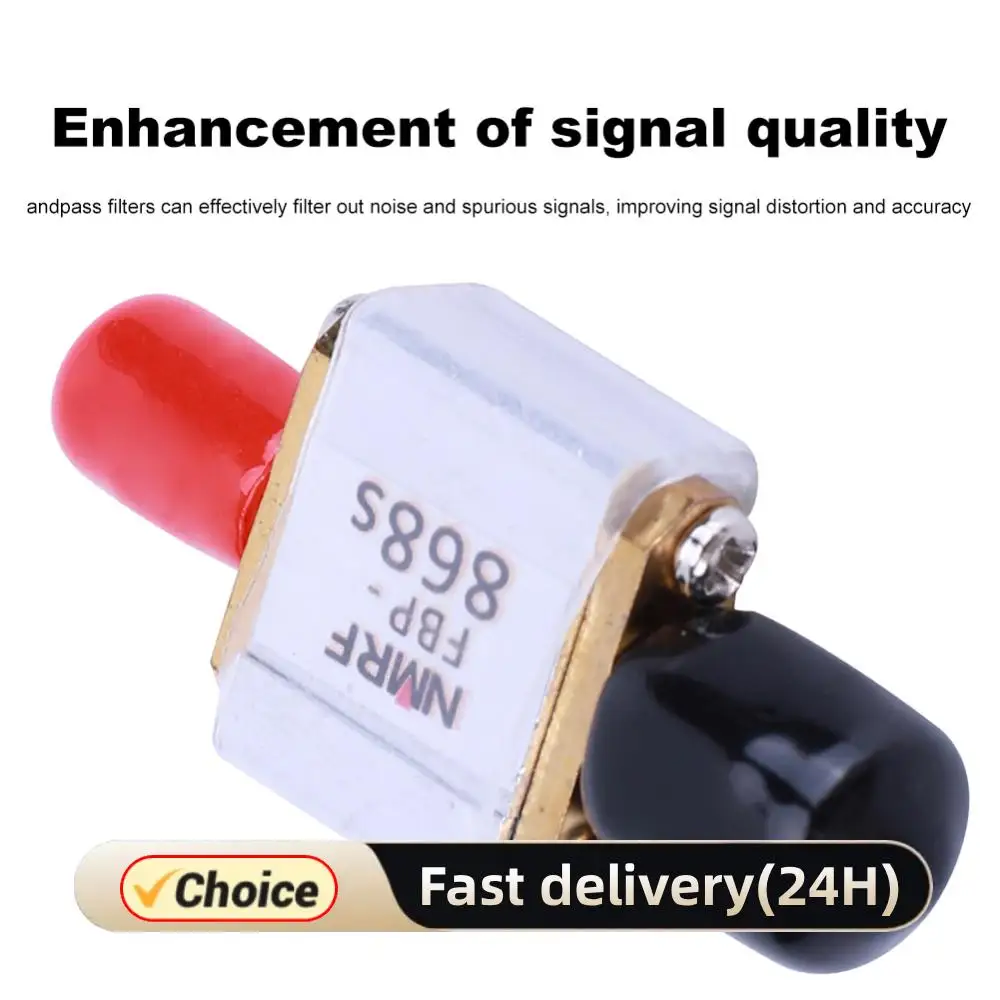 FBP-868s SAW Bandpass Filter Reduce Noise Band Pass Filter 868MHz 4MHz 1dB Bandwidth for LoRa LoRaWAN Helium Networks
FBP-868s SAW Bandpass Filter Reduce Noise Band Pass Filter 868MHz 4MHz 1dB Bandwidth for LoRa LoRaWAN Helium Networks