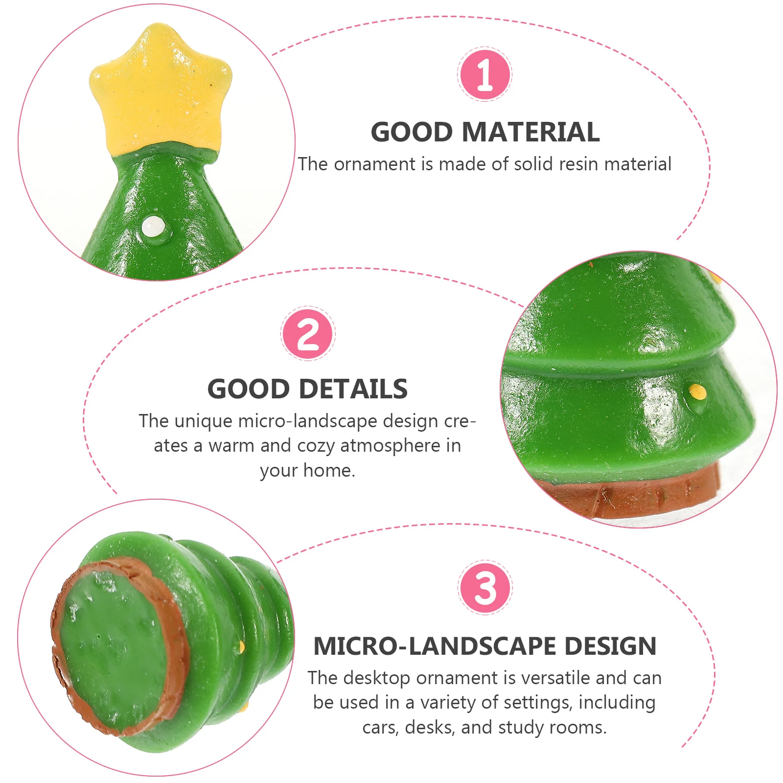 12Pcs Mini Xmas Tree Decor Set Christmas Scene Ornament Resin Desktop Holiday Decoration Festive Tabletop Accessory
12Pcs Mini Xmas Tree Decor Set Christmas Scene Ornament Resin Desktop Holiday Decoration Festive Tabletop Accessory