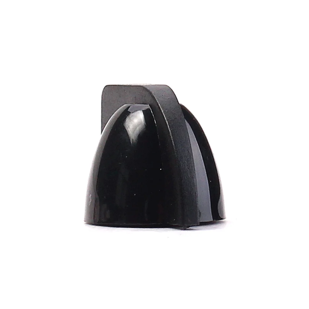 6Pcs Black Guitar Effect Pedal Knob Chicken Head Style Replacement for Amplifier Control Knob Heavy Duty High Grade Material
6Pcs Black Guitar Effect Pedal Knob Chicken Head Style Replacement for Amplifier Control Knob Heavy Duty High Grade Material