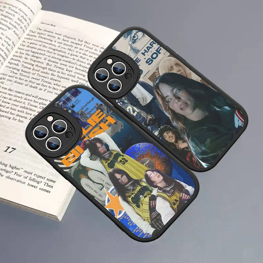 Pop B-Billies Singer E-EilishS For IPhone 16 15 14 13 12 11 Pro Max Plus Shockproof Leather Soft Phone Cover
Pop B-Billies Singer E-EilishS For IPhone 16 15 14 13 12 11 Pro Max Plus Shockproof Leather Soft Phone Cover