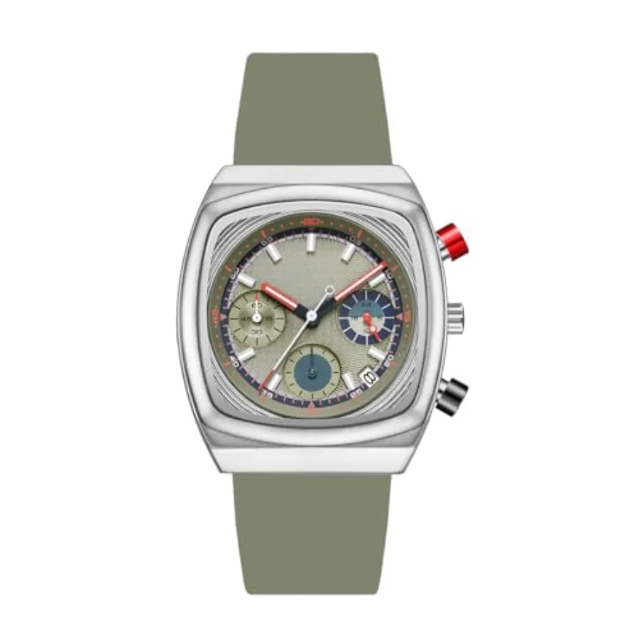Mens Watches Chronograph Stainless Steel Waterproof Date Analog Business Fashion Wristwatch for Men
Mens Watches Chronograph Stainless Steel Waterproof Date Analog Business Fashion Wristwatch for Men