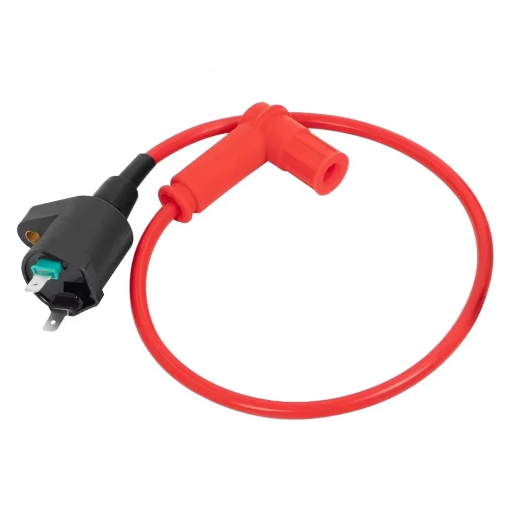For Chinese 50cc-250cc Dirt Pit Bike Moped ATV Go Kart Quad Buggy Silica Ignition Coils Motorcycle Parts Racing Ignition
For Chinese 50cc-250cc Dirt Pit Bike Moped ATV Go Kart Quad Buggy Silica Ignition Coils Motorcycle Parts Racing Ignition