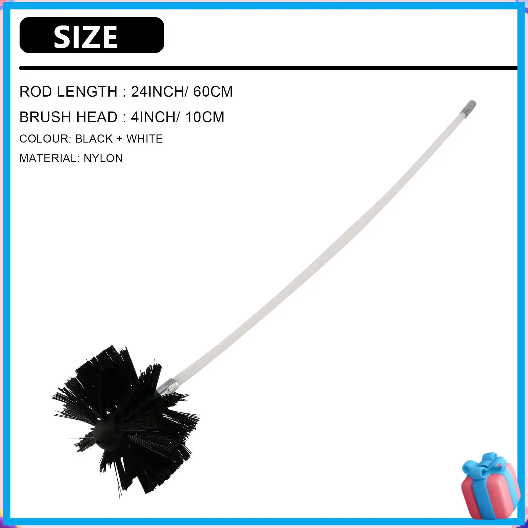 Discount Dryer Vent/Duct Brush Cleaning Kit, Chimney Cleaning Kit Lint Remover, Extends Up To 16 Feet, 2 Pack Brush Head
Discount Dryer Vent/Duct Brush Cleaning Kit, Chimney Cleaning Kit Lint Remover, Extends Up To 16 Feet, 2 Pack Brush Head