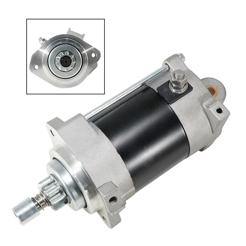 Motorcycle Electric Starter Motor 6N7-81800-01 For Yamaha 100hp 115hp 130hp 150hp 175hp 200hp 225hp ETOL/XL TL/XLR ETOL TJ 1998
Motorcycle Electric Starter Motor 6N7-81800-01 For Yamaha 100hp 115hp 130hp 150hp 175hp 200hp 225hp ETOL/XL TL/XLR ETOL TJ 1998