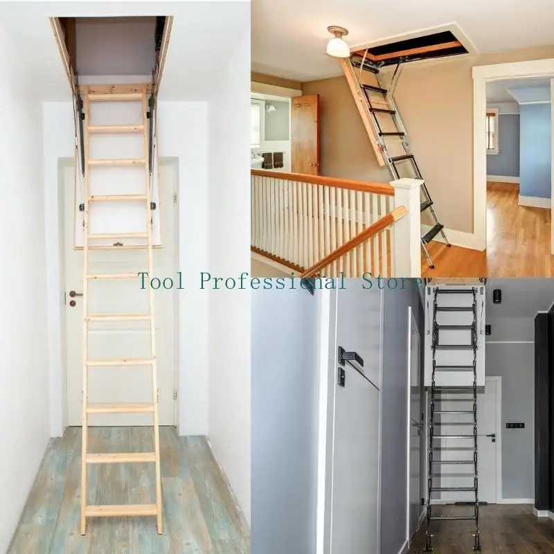 57QF Professional Attic Stair Pull Down Mechanism Practical Metal Construction
57QF Professional Attic Stair Pull Down Mechanism Practical Metal Construction
